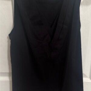 Elegant Black Sleeveless Top